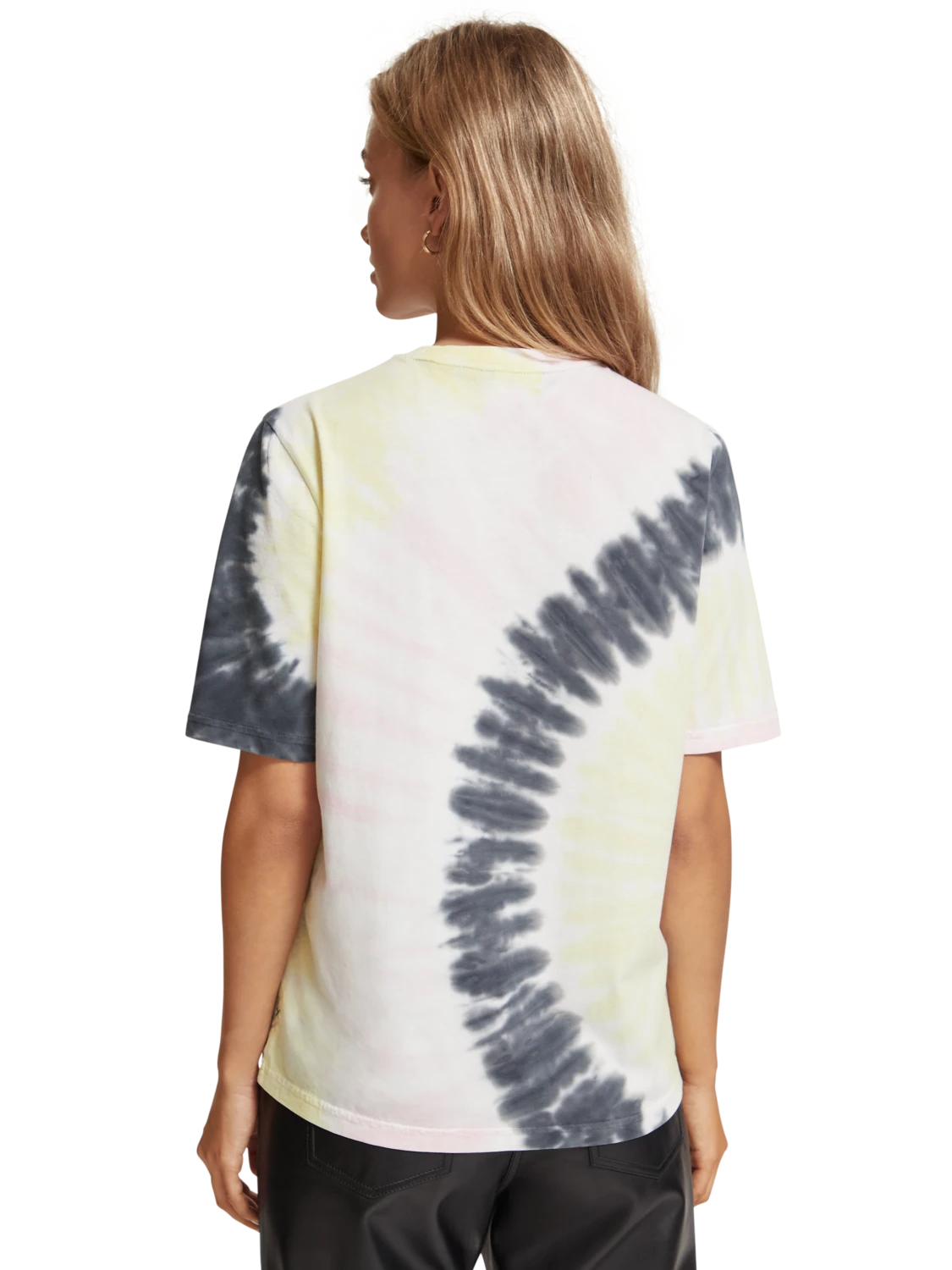 Scotch & Soda Tie Dye T-Shirt 5 Scotch & Soda Tie Dye T-Shirt - Image 3