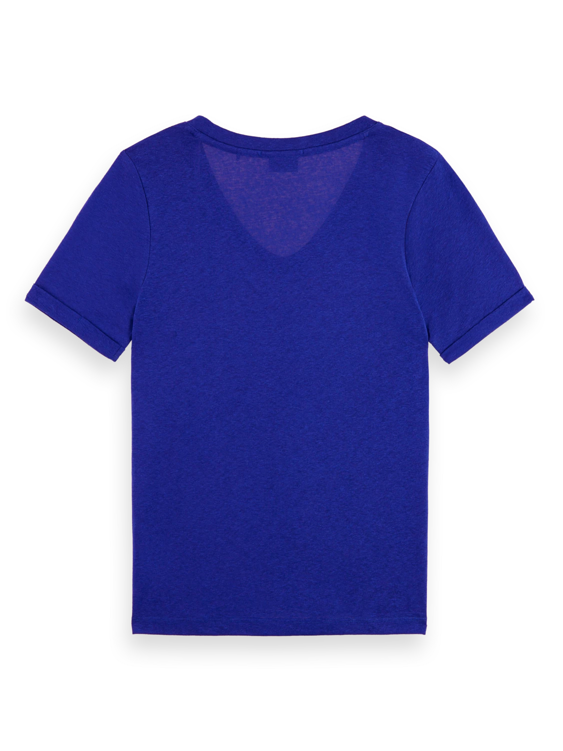 Scotch & Soda Embroidered Detail V Neck T-Shirt 7 Scotch & Soda Embroidered Detail V Neck T-Shirt - Image 5