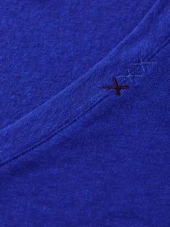 Scotch & Soda Embroidered Detail V Neck T-Shirt 14 Scotch & Soda Embroidered Detail V Neck T-Shirt -Scotch & Soda Hires PNG 176278 0704 DTL6