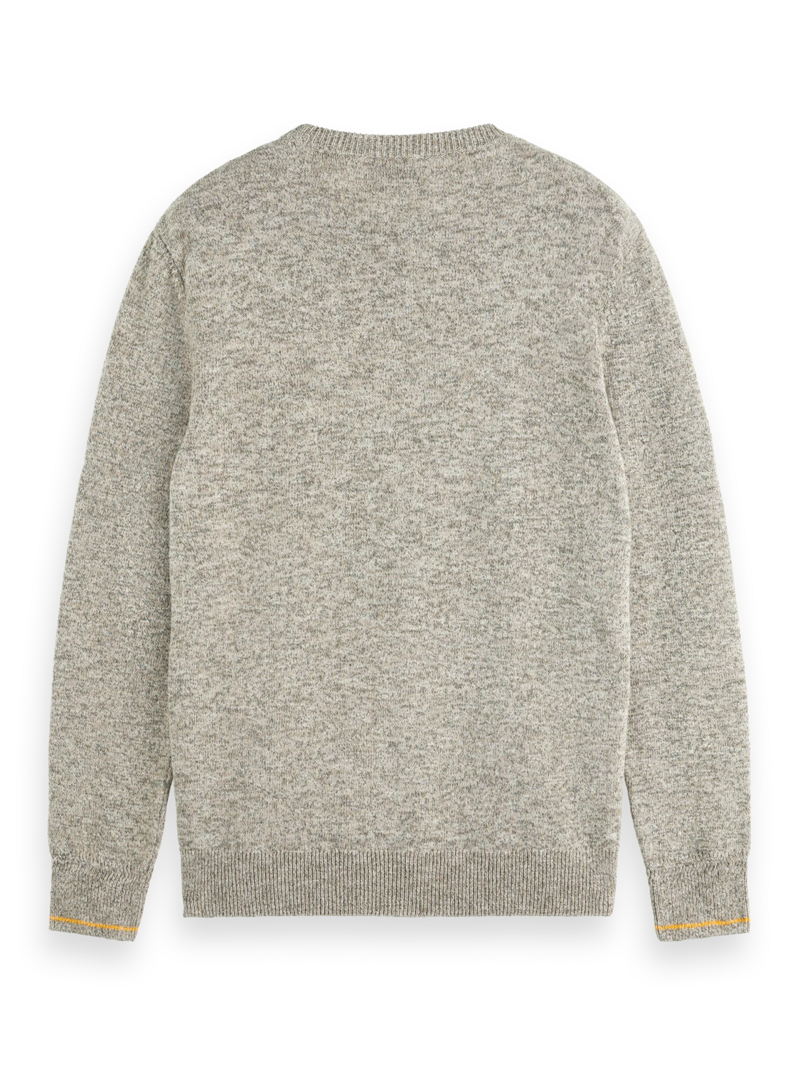 Scotch & Soda Melange Crew Neck Pullover 8 Scotch & Soda Melange Crew Neck Pullover - Image 6