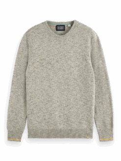 Scotch & Soda Melange Crew Neck Pullover 13 Scotch & Soda Melange Crew Neck Pullover -Scotch & Soda Hires PNG 176802 0795 FNT