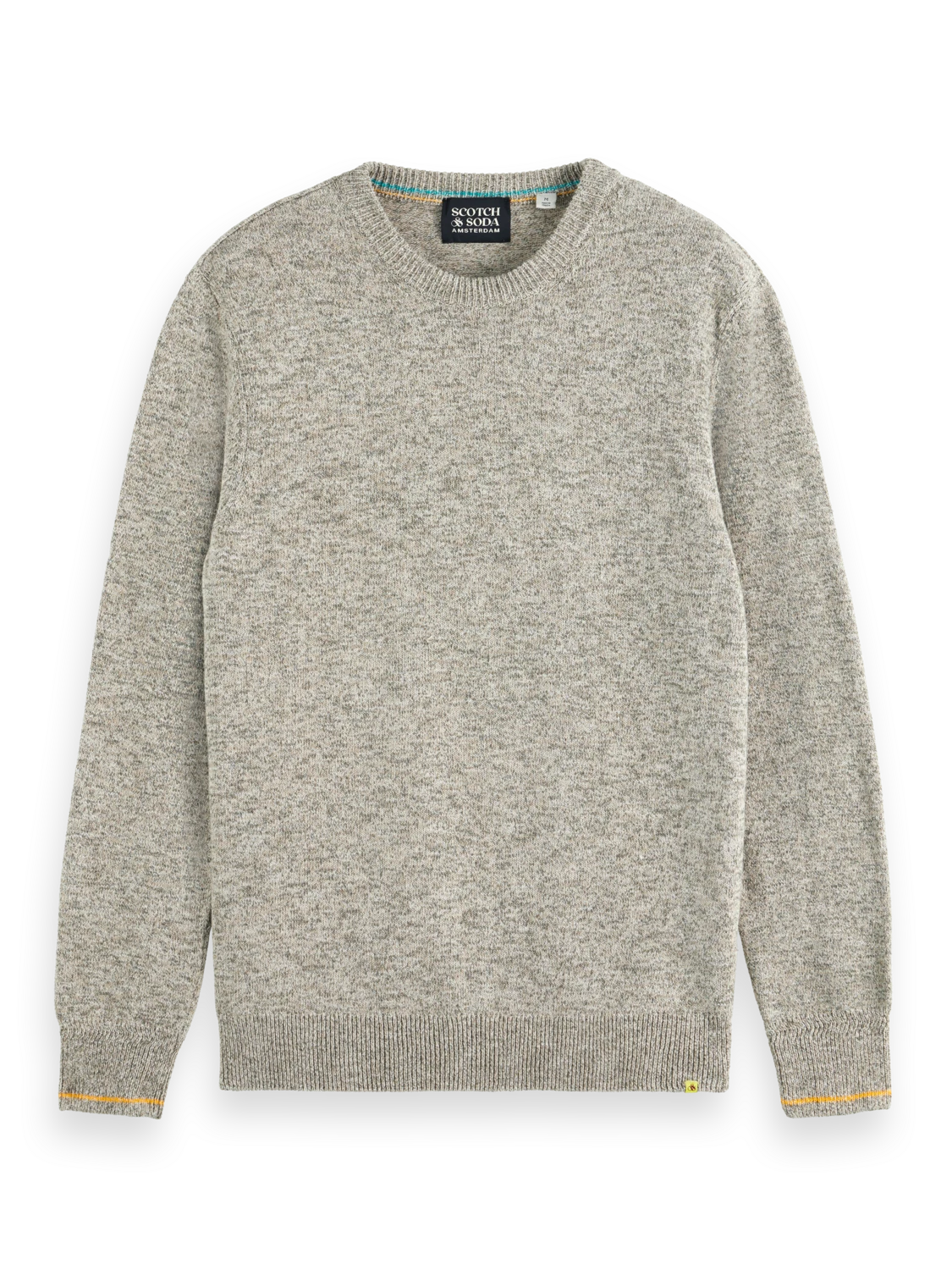 Scotch & Soda Melange Crew Neck Pullover 7 Scotch & Soda Melange Crew Neck Pullover - Image 5