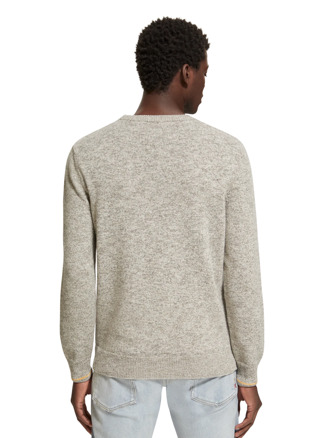 Scotch & Soda Melange Crew Neck Pullover 5 Scotch & Soda Melange Crew Neck Pullover - Image 3