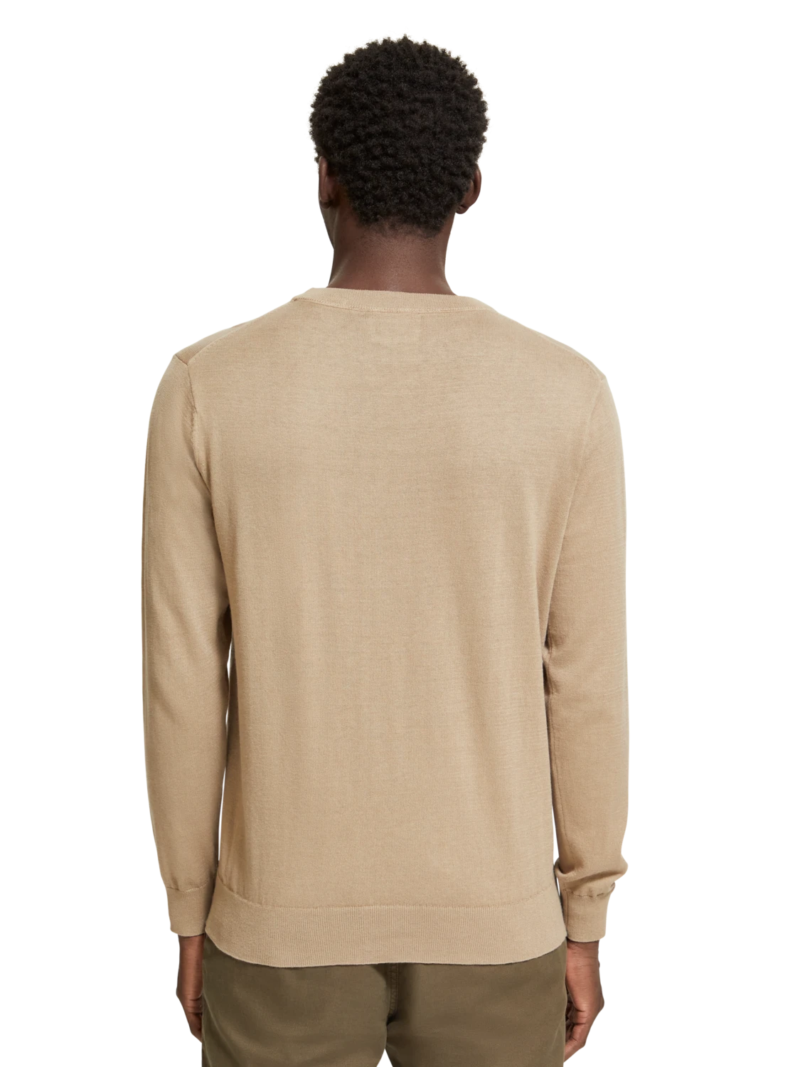 Scotch & Soda Linen Blend Crewneck Pullover 4 Scotch & Soda Linen Blend Crewneck Pullover - Image 2