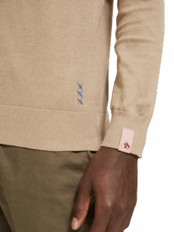 Scotch & Soda Linen Blend Crewneck Pullover 11 Scotch & Soda Linen Blend Crewneck Pullover -Scotch & Soda Hires PNG 176979 6896 MDL DTL1