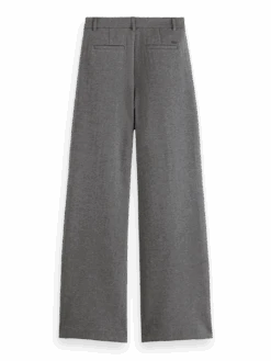 Scotch & Soda Rose High-Rise Pant -Scotch & Soda Hires PNG 177375 0607 BCK