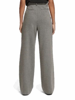 Scotch & Soda Rose High-Rise Pant -Scotch & Soda Hires PNG 177375 0607 FIT BCK