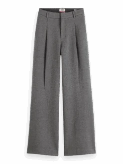 Scotch & Soda Rose High-Rise Pant -Scotch & Soda Hires PNG 177375 0607 FNT