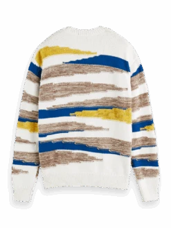 Scotch & Soda Landscape Crew Neck Pullover 15 Scotch & Soda Landscape Crew Neck Pullover -Scotch & Soda Hires PNG 177558 6870 BCK