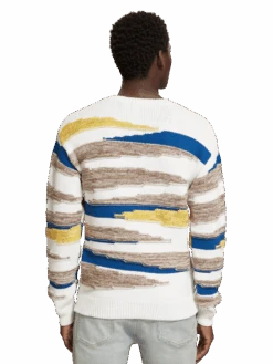 Scotch & Soda Landscape Crew Neck Pullover 12 Scotch & Soda Landscape Crew Neck Pullover -Scotch & Soda Hires PNG 177558 6870 MDL BCK