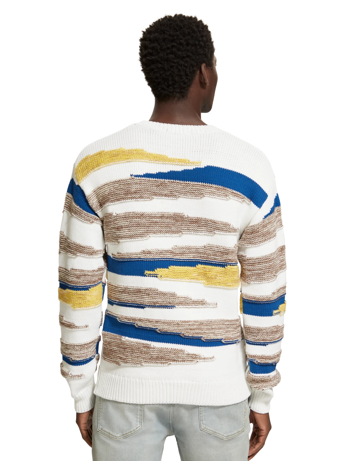 Scotch & Soda Landscape Crew Neck Pullover 5 Scotch & Soda Landscape Crew Neck Pullover - Image 3