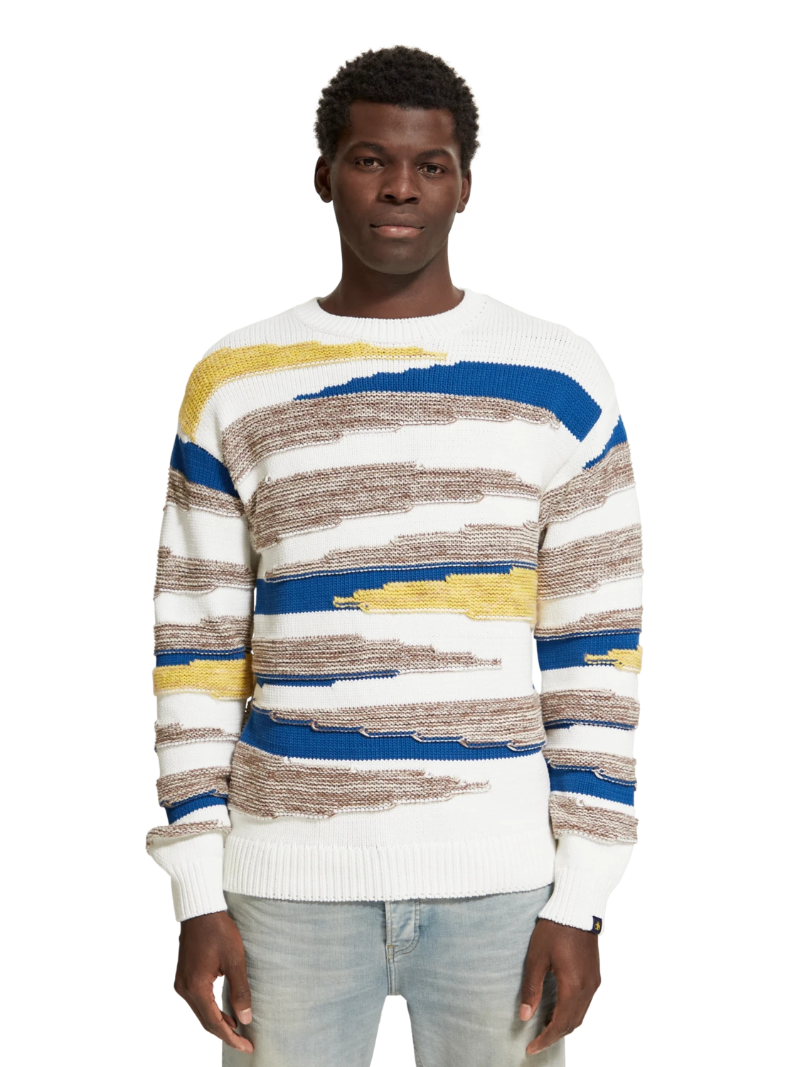 Scotch & Soda Landscape Crew Neck Pullover 3 Scotch & Soda Landscape Crew Neck Pullover