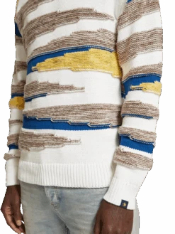 Scotch & Soda Landscape Crew Neck Pullover 13 Scotch & Soda Landscape Crew Neck Pullover -Scotch & Soda Hires PNG 177558 6870 MDL DTL1