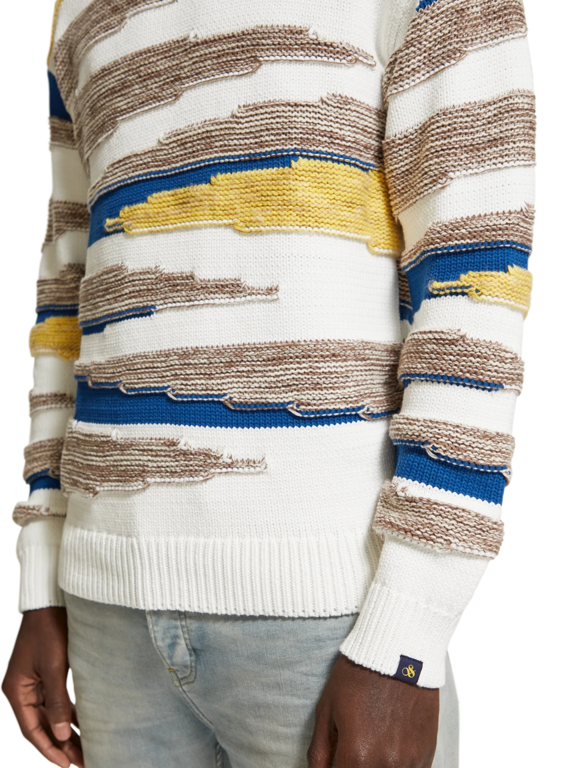 Scotch & Soda Landscape Crew Neck Pullover 6 Scotch & Soda Landscape Crew Neck Pullover - Image 4
