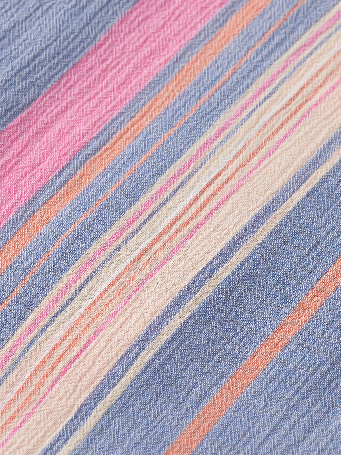 Scotch & Soda Regular Fit Striped Organic Cotton Shirt 5 Scotch & Soda Regular Fit Striped Organic Cotton Shirt - Image 3