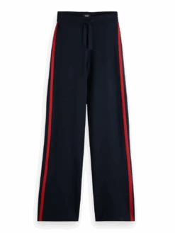 Scotch & Soda Stripe Detail Knitted Trousers