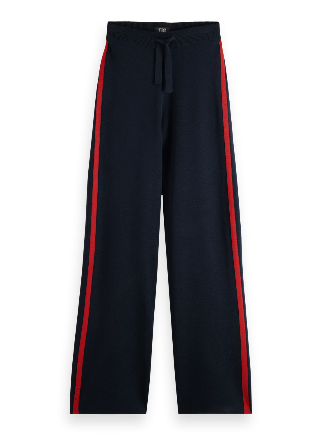 Scotch & Soda Stripe Detail Knitted Trousers 3 Scotch & Soda Stripe Detail Knitted Trousers