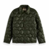 Scotch & Soda Short Quilted Puffer Jacket -Scotch & Soda Hires PNG 23164180 FNT 54e05ff3 082d 4903 ba83 fe22420e0210