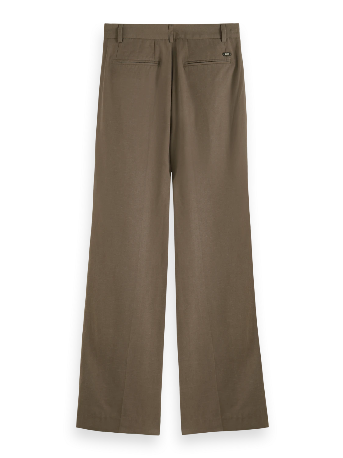 Scotch & Soda Drapey Mid-Rise Wide Leg Pant 4 Scotch & Soda Drapey Mid-Rise Wide Leg Pant - Image 2