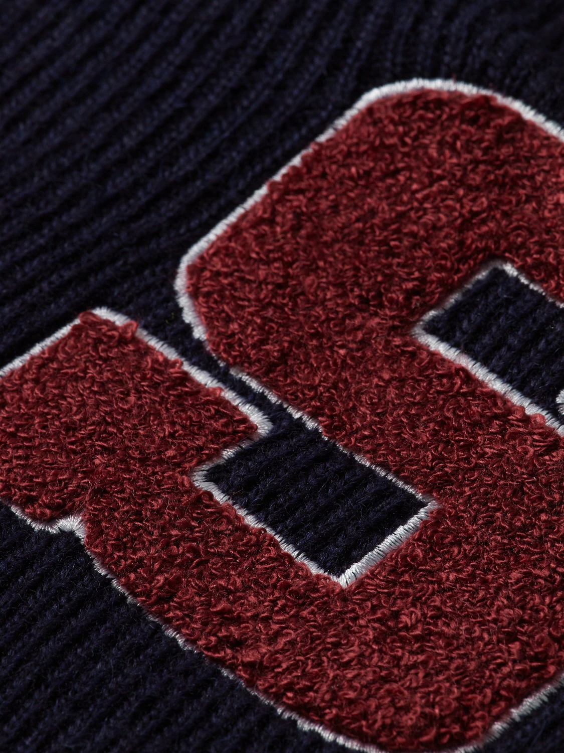 Scotch & Soda Varsity Embroidered Pullover 14 Scotch & Soda Varsity Embroidered Pullover - Image 12