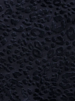 Scotch & Soda Mock Neck Mini Animal Print Open Back Top -Scotch & Soda Hires PNG 23165562 DTL6