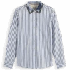 Scotch & Soda Beaded Collar Button Down Shirt 2 Scotch & Soda Beaded Collar Button Down Shirt -Scotch & Soda Hires PNG 23165636 FNT