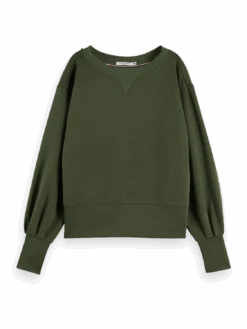 Scotch & Soda Boatneck Sweatshirt