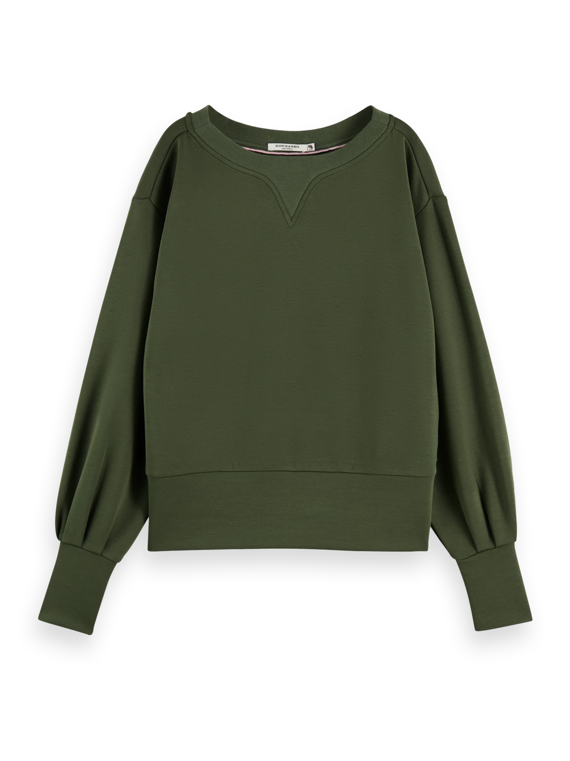 Scotch & Soda Boatneck Sweatshirt 3 Scotch & Soda Boatneck Sweatshirt