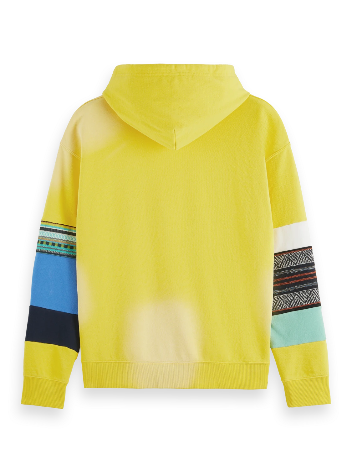 Scotch & Soda Relaxed Fit Club Soda Applique Hoodie In Organic Cotton 4 Scotch & Soda Relaxed Fit Club Soda Applique Hoodie In Organic Cotton - Image 2