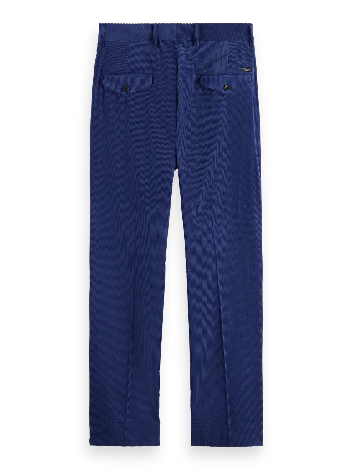 Scotch & Soda Blake Pleated Corduroy Chino 4 Scotch & Soda Blake Pleated Corduroy Chino - Image 2