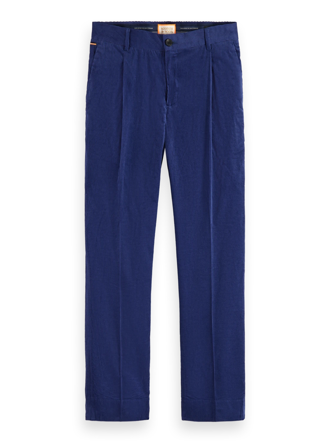 Scotch & Soda Blake Pleated Corduroy Chino 3 Scotch & Soda Blake Pleated Corduroy Chino