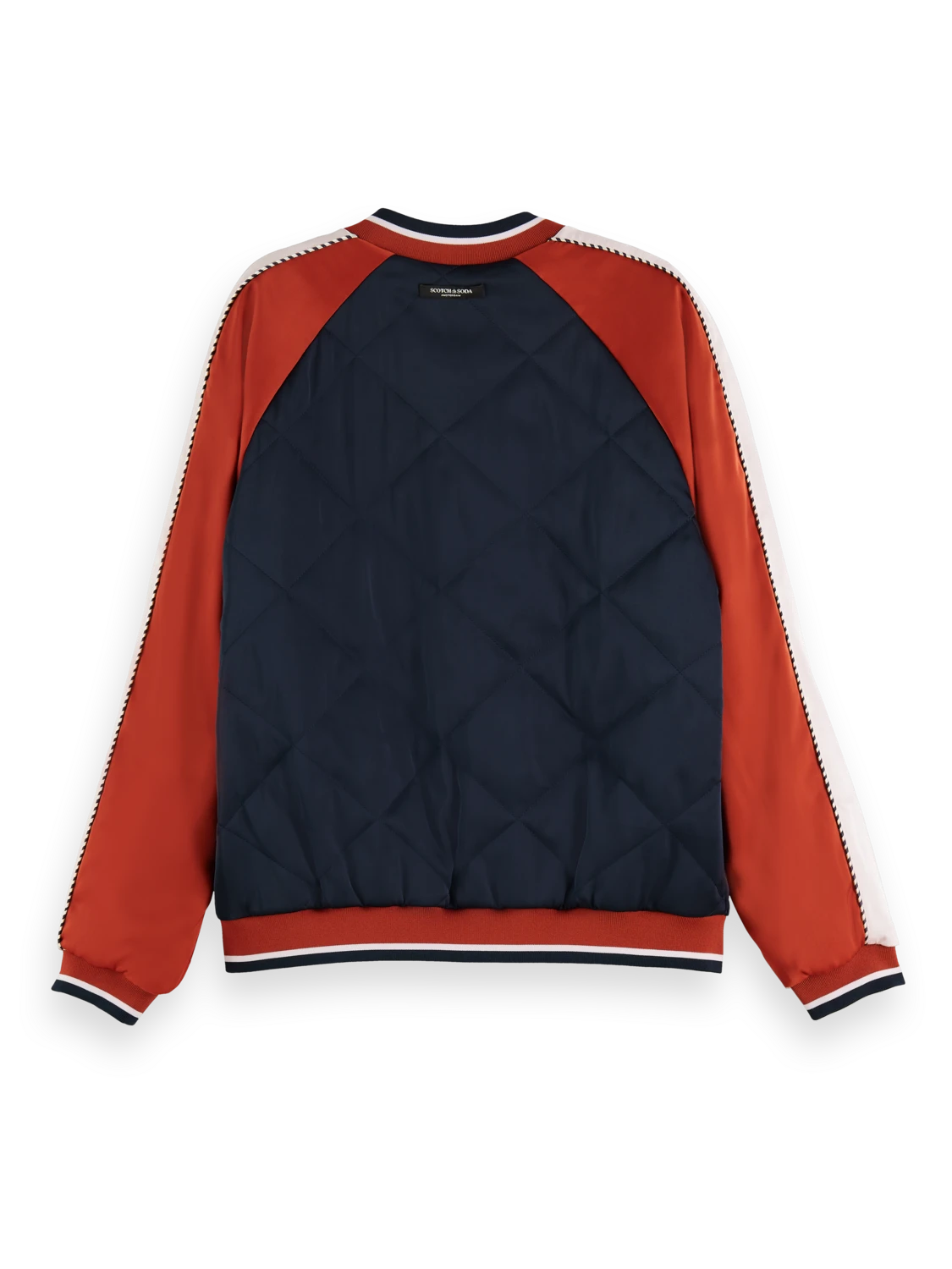 Scotch & Soda Music Embroidered Reversible Bomber Jacket 4 Scotch & Soda Music Embroidered Reversible Bomber Jacket - Image 2