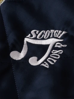 Scotch & Soda Music Embroidered Reversible Bomber Jacket 13 Scotch & Soda Music Embroidered Reversible Bomber Jacket -Scotch & Soda Hires PNG 23166934 DTL3