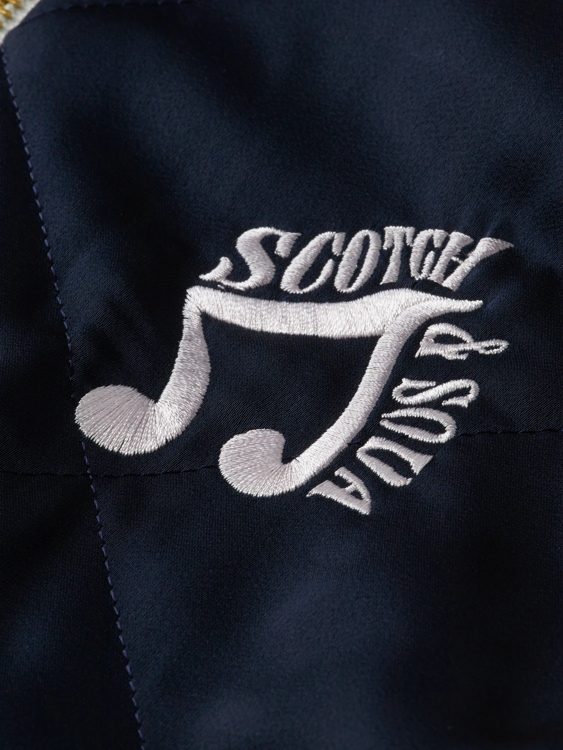 Scotch & Soda Music Embroidered Reversible Bomber Jacket 7 Scotch & Soda Music Embroidered Reversible Bomber Jacket - Image 5