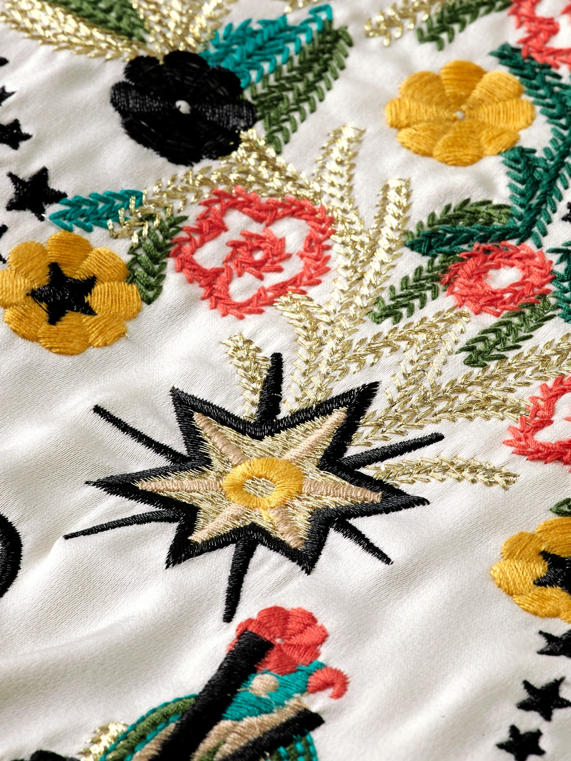 Scotch & Soda Music Embroidered Reversible Bomber Jacket 8 Scotch & Soda Music Embroidered Reversible Bomber Jacket - Image 6