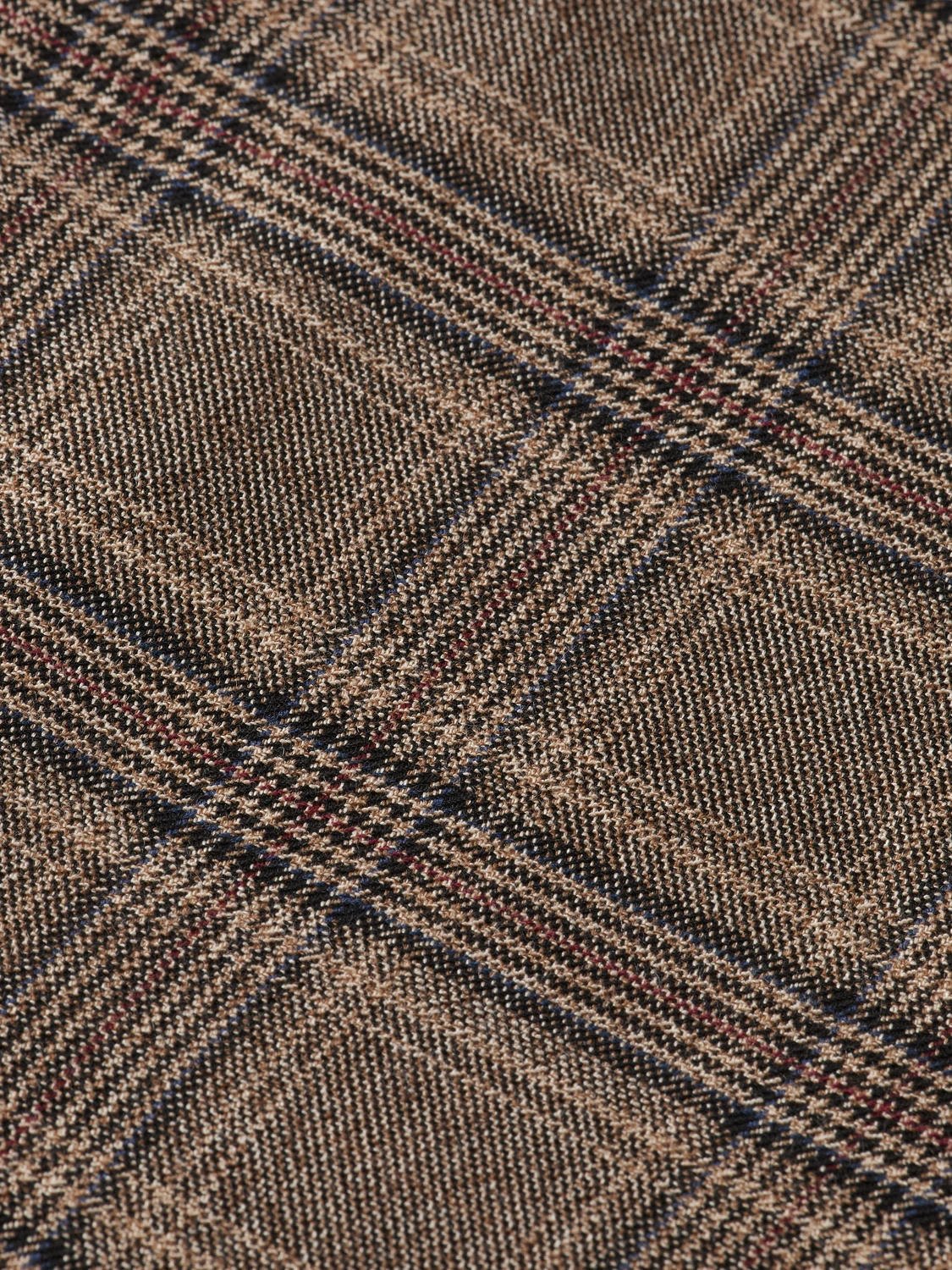 Scotch & Soda Lightweight Yarn-Dyed Check Bomber Jacket 5 Scotch & Soda Lightweight Yarn-Dyed Check Bomber Jacket - Image 3