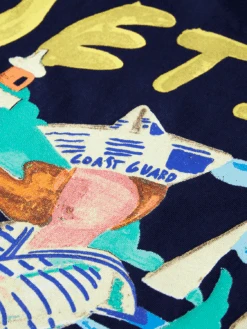 Scotch & Soda Set Sail Printed T-Shirt -Scotch & Soda Hires PNG 24167464 DTL6