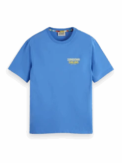 Scotch & Soda Sundown Sailing Printed T-Shirt