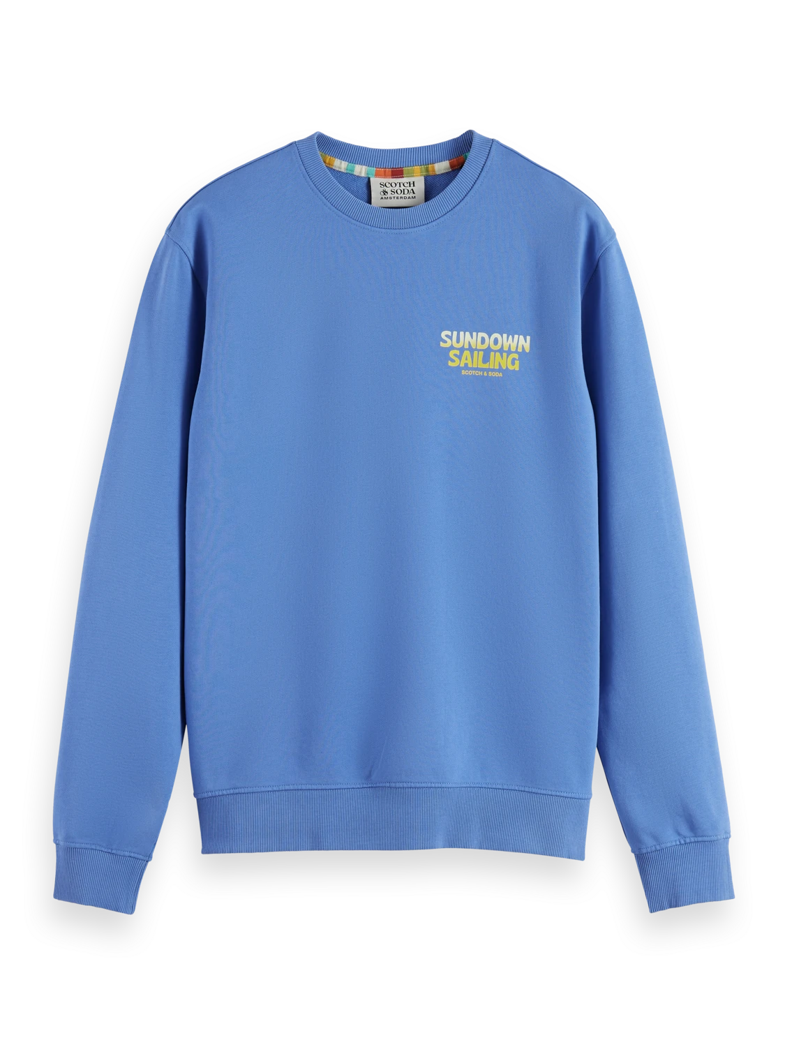 Scotch & Soda Sundown Sailing Printed Sweatshirt 3 Scotch & Soda Sundown Sailing Printed Sweatshirt