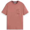 Scotch & Soda Front Pocket T-Shirt -Scotch & Soda Hires PNG 24167513 FNT