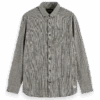 Scotch & Soda Seersucker Glen Check Shirt 2 Scotch & Soda Seersucker Glen Check Shirt -Scotch & Soda Hires PNG 24167593 FNT