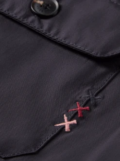 Scotch & Soda Nylon-Blend Overshirt 7 Scotch & Soda Nylon-Blend Overshirt -Scotch & Soda Hires PNG 24167679 DTL6