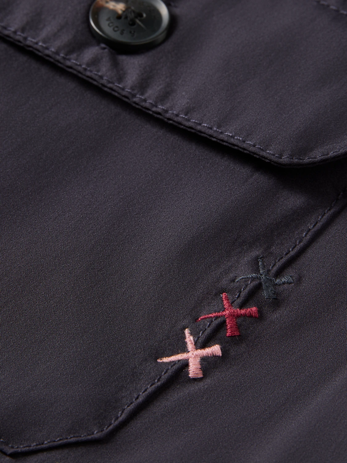 Scotch & Soda Nylon-Blend Overshirt 5 Scotch & Soda Nylon-Blend Overshirt - Image 3