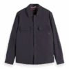 Scotch & Soda Nylon-Blend Overshirt 1 Scotch & Soda Nylon-Blend Overshirt -Scotch & Soda Hires PNG 24167679 FNT