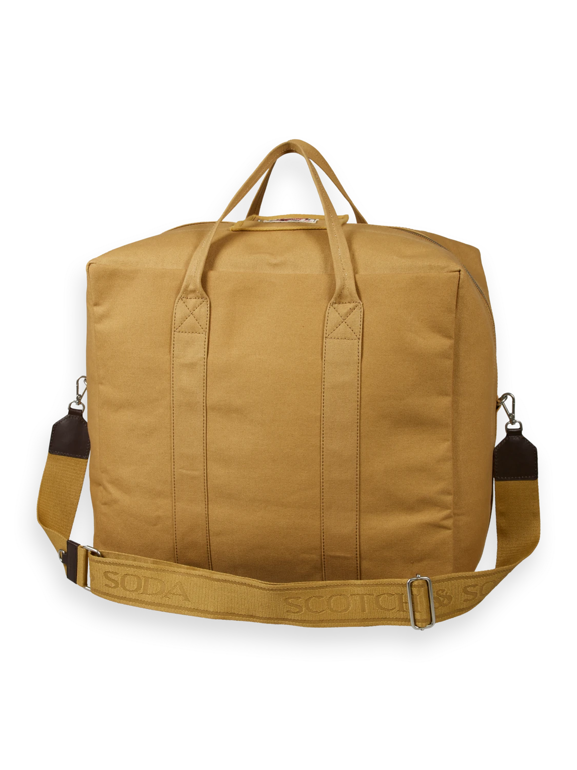 Scotch & Soda The Central Canvas Weekend Bag 5 Scotch & Soda The Central Canvas Weekend Bag - Image 3