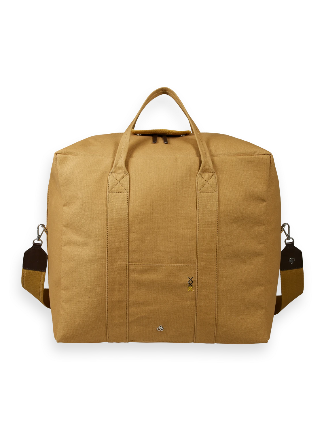 Scotch & Soda The Central Canvas Weekend Bag 4 Scotch & Soda The Central Canvas Weekend Bag - Image 2