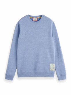 Scotch & Soda Melange Crew Neck Sweatshirt