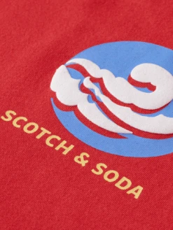 Scotch & Soda Catch Of The Day Printed T-Shirt -Scotch & Soda Hires PNG 24168254 DTL6