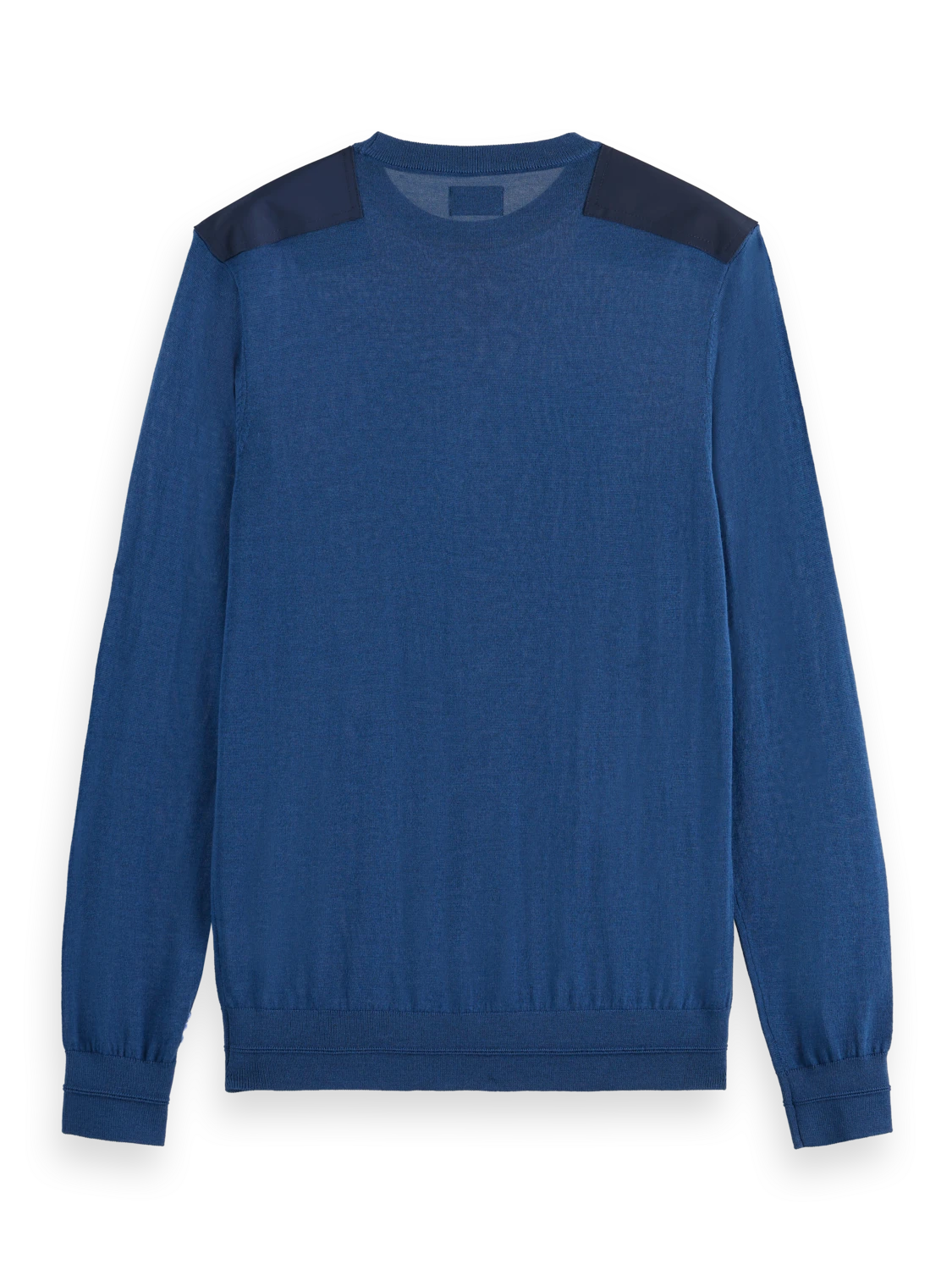 Scotch & Soda Crew Neck With Nylon Details 4 Scotch & Soda Crew Neck With Nylon Details - Image 2