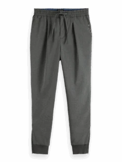 Scotch & Soda Relaxed Fit Melange Jogger